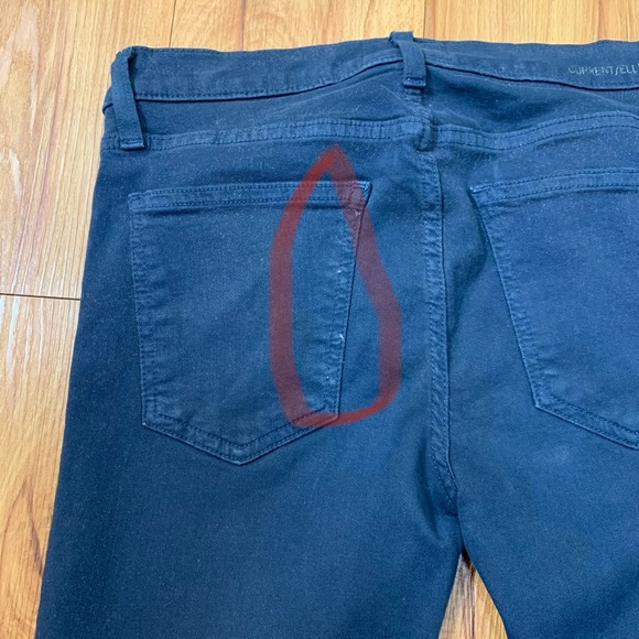 Current/Elliott The stiletto Ankle Skinny Jeans - Picture 12 of 15